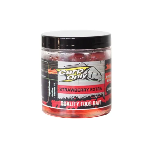 Strawberry Extra Dipovaný Boilies 250ml