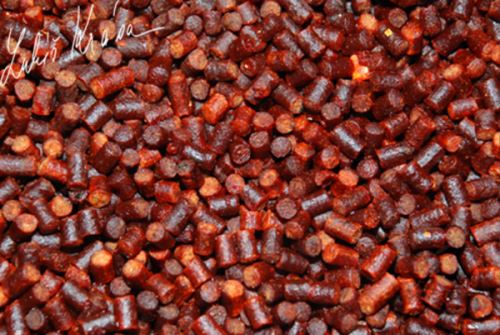 LK Baits Salt Red Hallibut Pellets 1kg