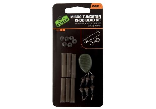 FOX - Set na výrobu montáží Edges Micro Chod Bead Kit 6ks