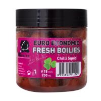 LK Baits Fresh Boilie Euro Economic Chilli Squid 18mm 250ml