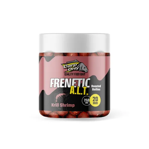 Carp Only Frenetic A.L.T. Boosted Boilies 250ml 20mm