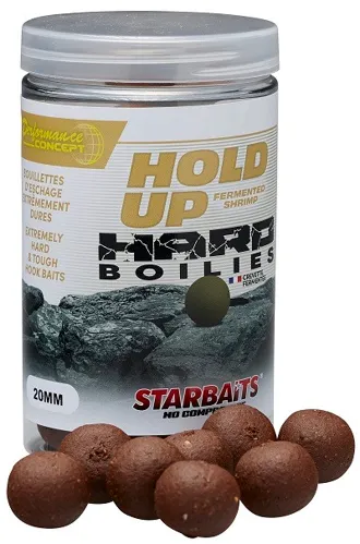 Starbaits Hard Boilies Hold Up Fermented Shrimp 200g