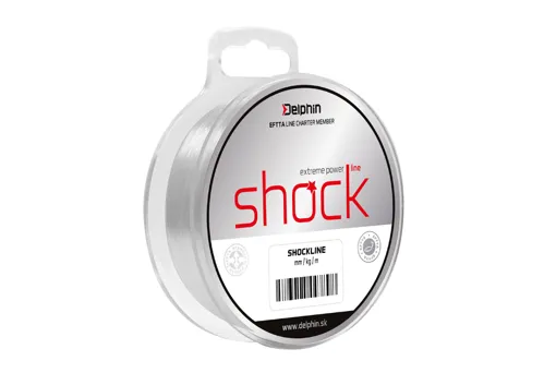Delphin Šokový vlasec SHOCK LINE 80m