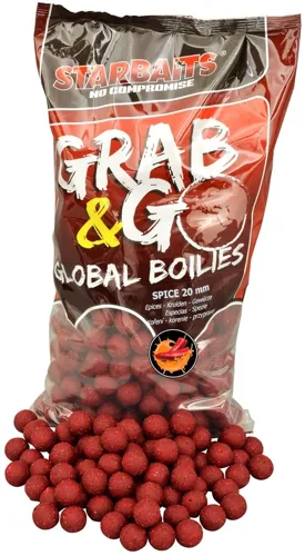 Starbaits Boilies Global Spice