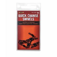 ESP rychlovýměnné obratlíky Quick Change Swivels vel. 9, 10 ks