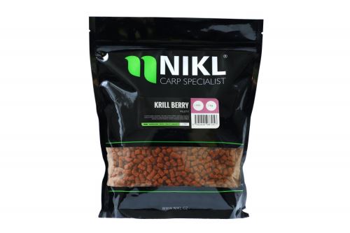 Nikl Nikl Pelety Krill Berry 1kg