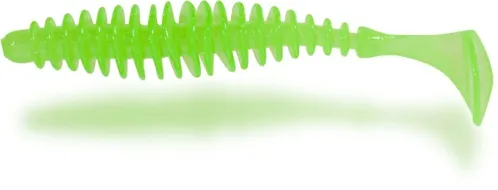 Magic Trout Gumová nástraha T-Worm Paddler 1,5g 5,5cm Sýr 6ks