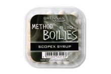 Drennan nástrahy Method Boilies 8 & 10 mm Scopex Syrup