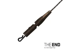 Návazec THE END Leadcore + PIN clip / 3ks 1m (1)