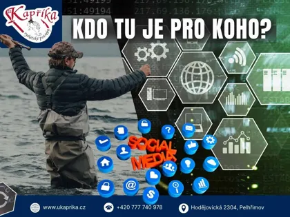 Rybaření jako pravidelný restart