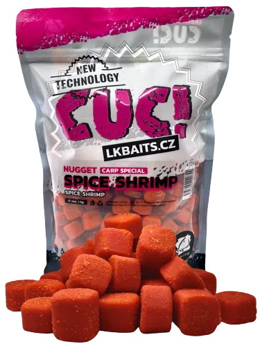 LK Baits CUC! Nugget Carp 17 mm, 1kg
