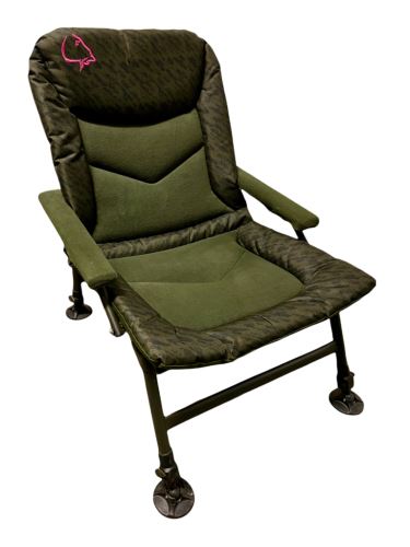 LK Baits křeslo CAMO Neopren Chair