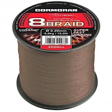 Cormoran  Pletená šnůra Corastrong 8-braid