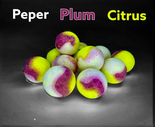 LK Baits POP Smoothie Peper/Citrus/Plum plovoucí boilie