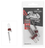 Mikado Vrut na nástrahy JAWS QUICK CHANGE SPIRAL 5gr - 6cm - 3 ks