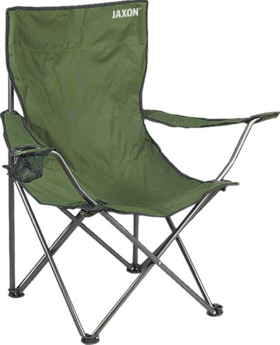 FOLDING CHAIR WITH ARMS 52x50x42/85cm 2,8kg 19mm