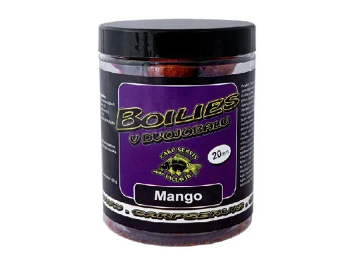 Carpservis Boilies v dvojobalu - 180 g/20 mm