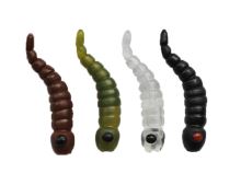 Mouthsnagger Dragonfly Larvae SHORTY - Brown, 8 pcs