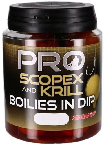 Starbaits  Boilie v Dipu Probiotic Scopex Krill 150gr