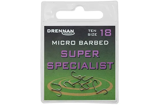 Drennan háčky Super Specialist