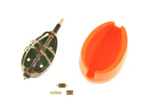 Jaxon method feeder krmíka sestava 2ks krmítko, 1 forma a 5 konektorů - 20g