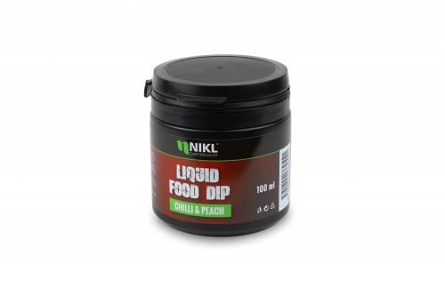 Nikl Nikl Liquid Food dip Chilli & Peach 100ml