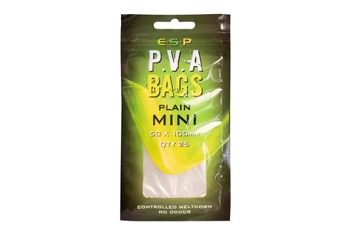 ESP sáčky PVA Mk2 Mini  50x100mm
