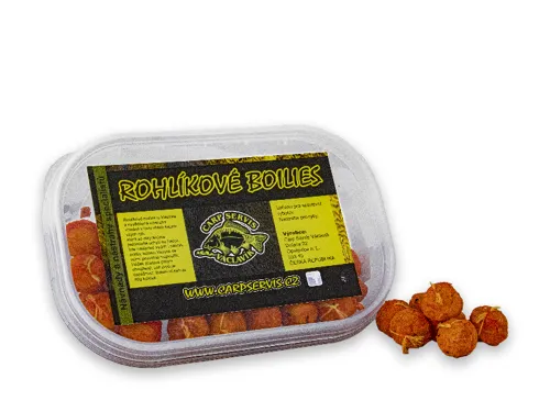 Carpservis Rohlíkové boilies - 40g