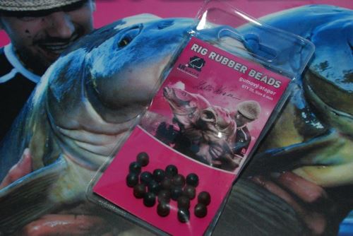LK Baits gumové stopery Rig Rubber Beads