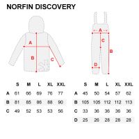 Norfin oblek Discovery vel. XL