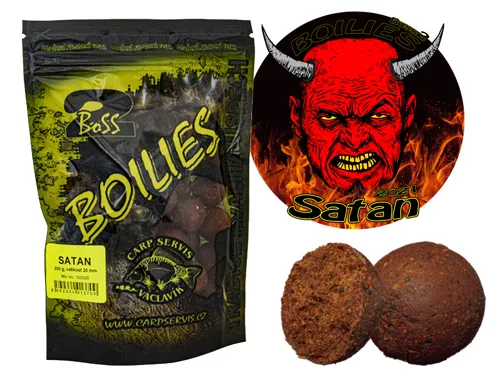 Carpservis Boilies Boss2 - Satan