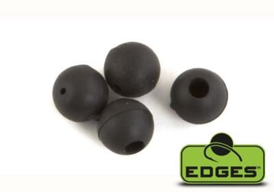 FOX - Těžké gumové korálky Edges Tungsten Beads 5mm 15ks
