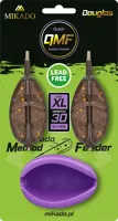 Mikado KRMÍTKO - METHOD FEEDER "DOUGLAS" Q.M.F. SET XL KOMPLET - 2x60g + FORMA - 1 ks