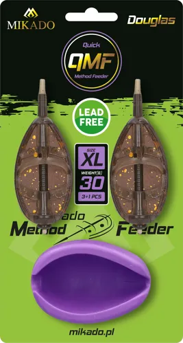 Mikado KRMÍTKO - METHOD FEEDER "DOUGLAS" Q.M.F. SET XL KOMPLET + FORMA