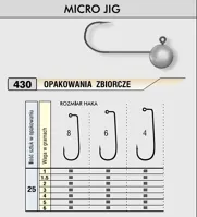 Kamatsu Jigová hlavička MICRO vel.4