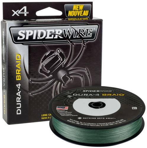 Šňůra Spiderwire DURA4 GREEN 150M