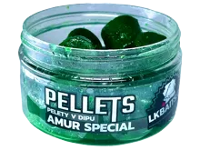 LK Baits Pelety v dipu Amur Special 17mm, 60g