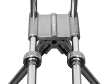 Nohy pro Delphin RPX4 Silver střední / 2ks 41-70cm (3)