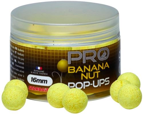 Starbaits Boilies POP UP Pro Banana Nut 50g