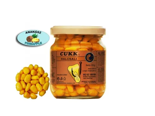 Cukk Sladká kukuřice bez nálevu 220ml