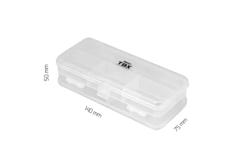 Krabice Delphin TBX Duo 140-6P 140x75x50mm