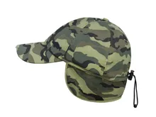 Zimní LED kšiltovka Delphin OutLINE Camo UNI (3)