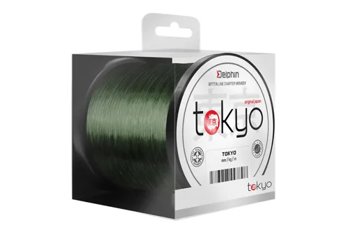 Monofil Delphin TOKYO zelený z navíječky