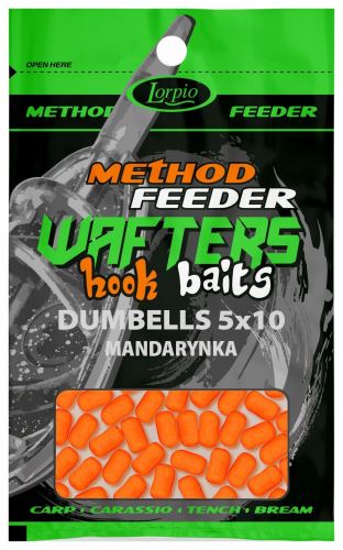 Lorpio - Hook Baits Wafters Dumblles 5x10mm 15g