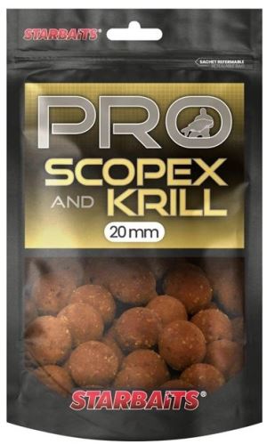 Starbaits Boilies Probiotic Scopex Krill 200gr 20mm