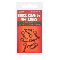 ESP rychlovýměnné obratlíky Quick Change Uni-Links vel. 11, 10 ks
