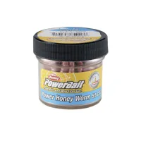 Vosí larva Berkley Powerbait Honey Worm Česnek 2,5cm 55ks (1)