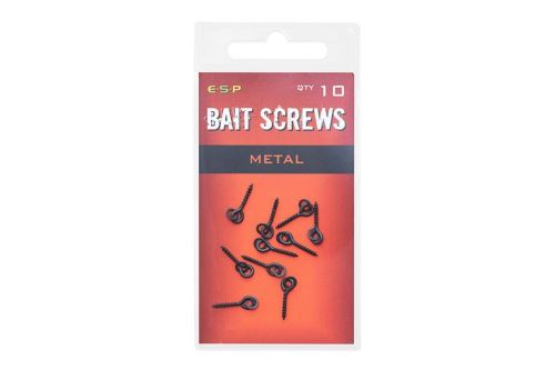 ESP zavrtávací zarážka Bait Screw - kovová