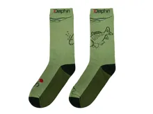 Ponožky Delphin CARP vel.41-46 (1)