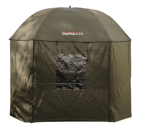 Suretti Deštník s bočnicí Full Cover 2MAN - 210D